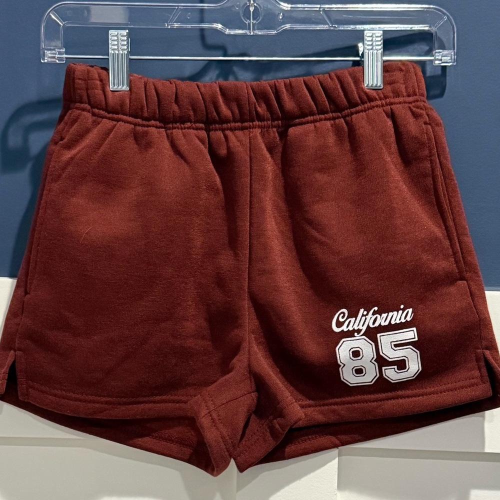 California 85 Women's Red Shorts
